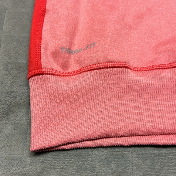 Nike Therma-Fit Hooded Jacket, Zip Up, Hoodie, Red, Running, Size XS - Picture 5 of 8